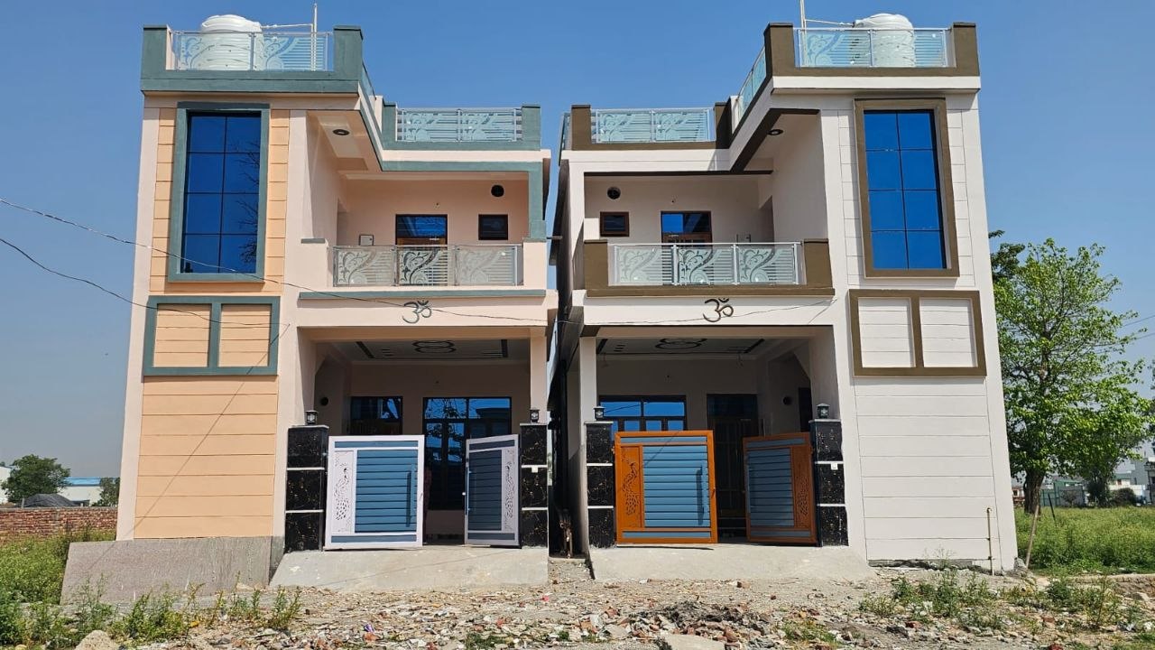 3 BHK Modern Duplex Villa (Unit 3)